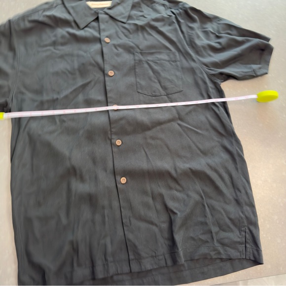 Tommy Bahama Mens Camp Shirt - Picture 6 of 7